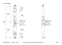Design and plans to make your own flat bows similar to the Holmegaard bow 
